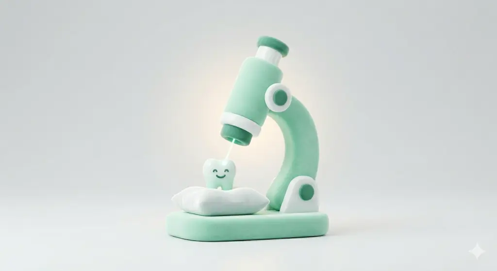 Мікроскоп — символ точності та комфорту