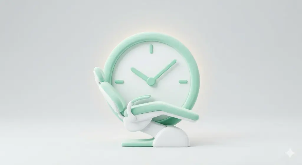 Годинник з руками — символ часу