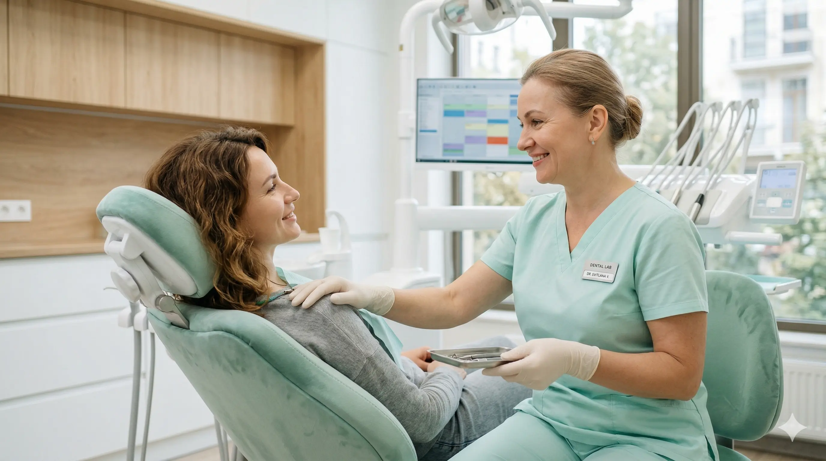 Консультація перед видаленням зуба